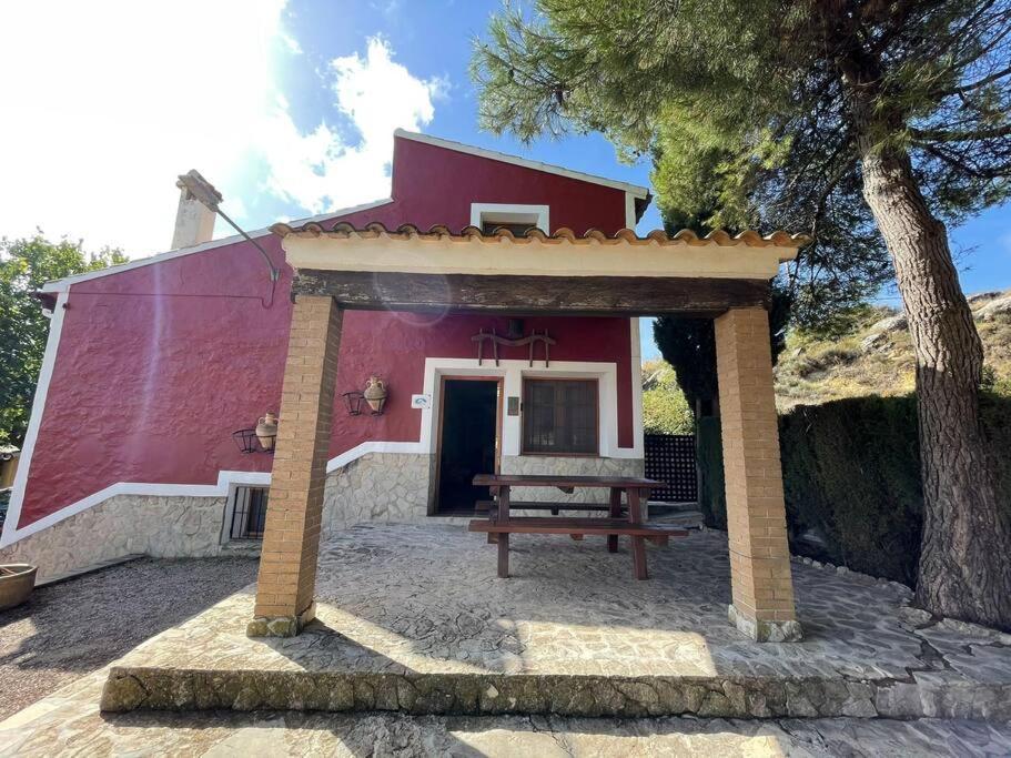 Villa Casa Rural La Risca II Moratalla  Exterior foto