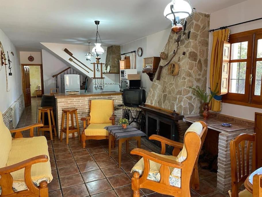 Villa Casa Rural La Risca II Moratalla  Exterior foto