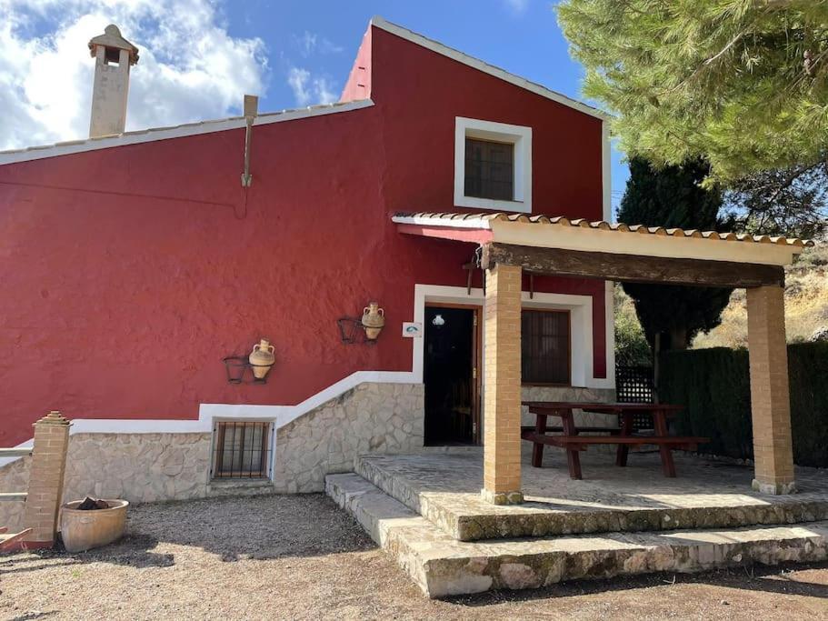 Villa Casa Rural La Risca II Moratalla  Exterior foto