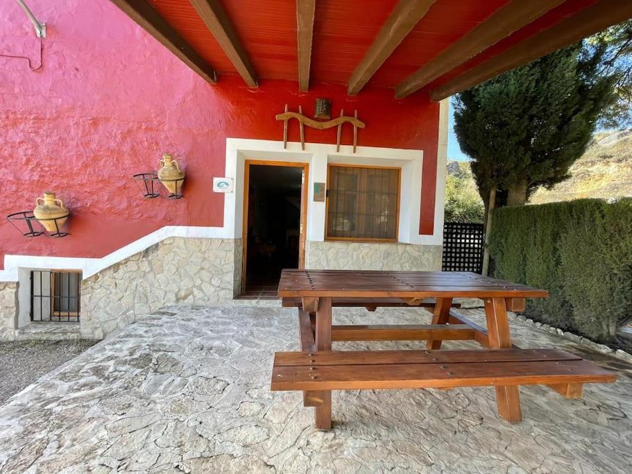 Villa Casa Rural La Risca II Moratalla  Exterior foto