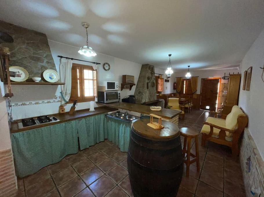 Villa Casa Rural La Risca II Moratalla  Exterior foto