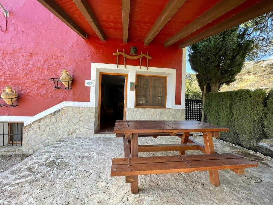 Villa Casa Rural La Risca II Moratalla  Exterior foto